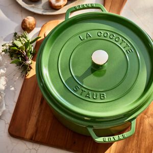 7 qt, Round, Dutch Oven, Pistachio