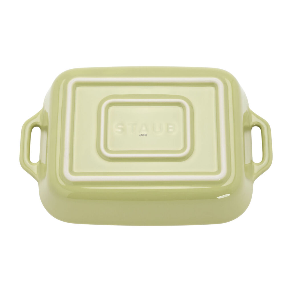 3-pc, Rectangular Baking Dish Set, Light Green,,large