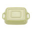3-pc, Rectangular Baking Dish Set, Light Green,,large preview