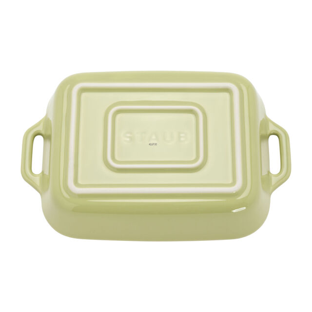 3-pc, Rectangular Baking Dish Set, Light Green,,large