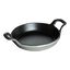 4.5-inch, Round, Mini Gratin Baking Dish, Graphite Grey,,large preview
