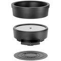 Precision Induction Multi Cooker, Matte Black,,large