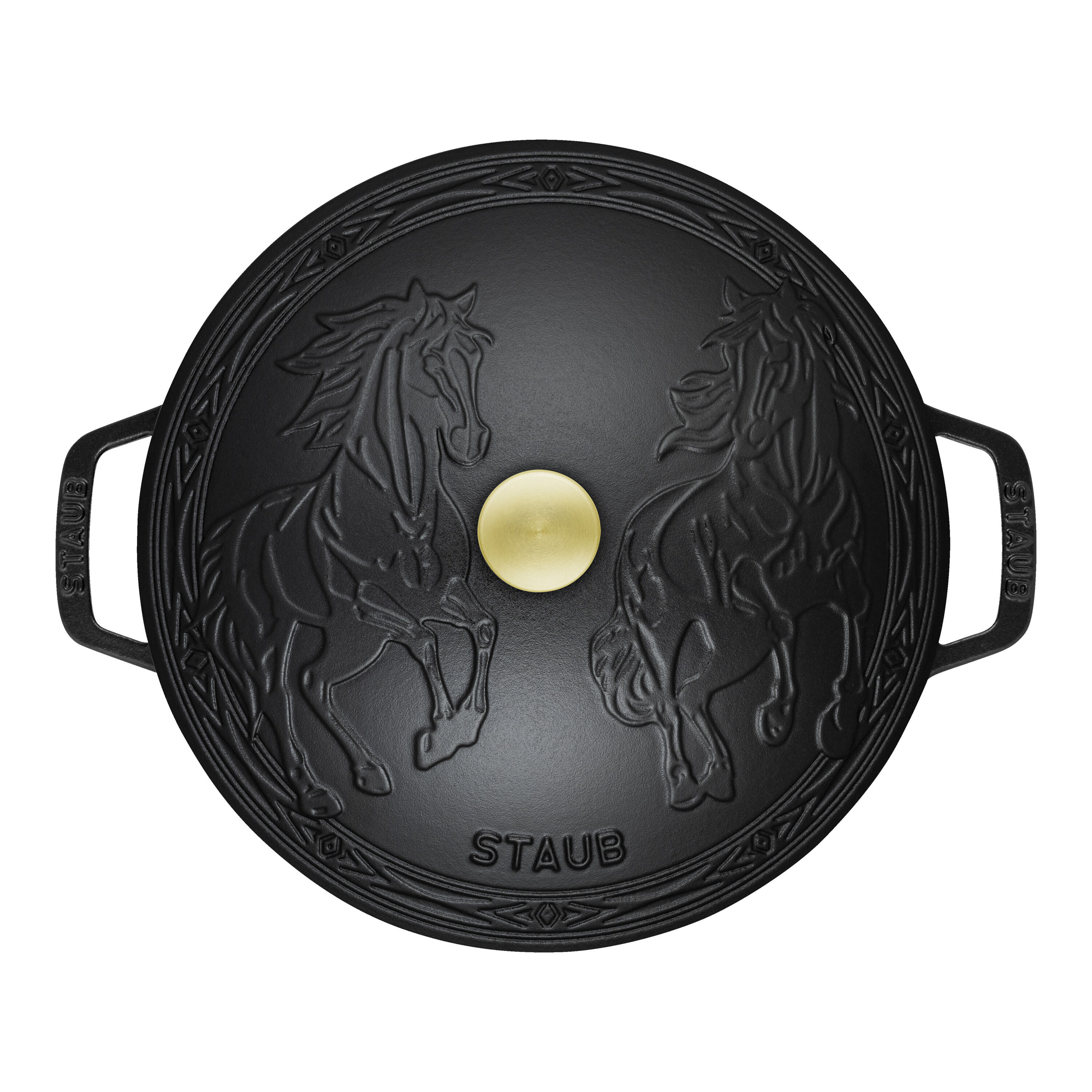 Buy La Cocotte 5 qt, Essential French Oven with Horse Lid, Matte