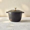 1.5 qt, Petite French Oven, Matte Black,,large