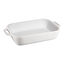 2-pc, Rectangular Baking Dish Set, White,,large preview