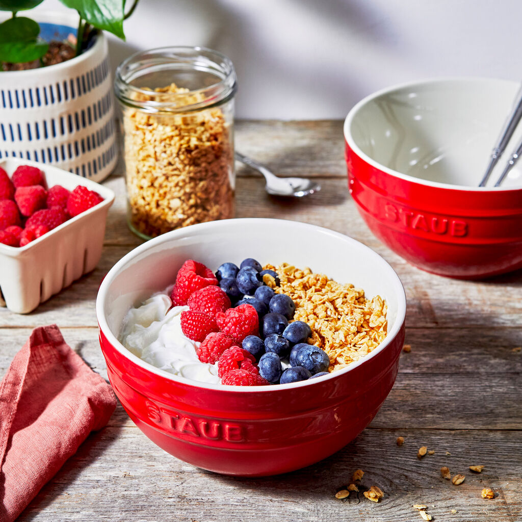 4.5-inch / 4-pc, Bowl set, Cherry,,large