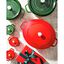 5.5 qt, Round, Dutch Oven, Cherry,,large preview