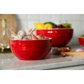 2-pc, Large Mixing Bowl Set, Cherry,,large