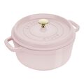 4 qt, Round, Cocotte, Peony Pink - Factory Second,,large