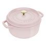 4 qt, Round, Cocotte, Cherry - Factory Second,,large