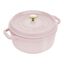 4 qt, Round, Dutch Oven, Peony Pink,,large preview