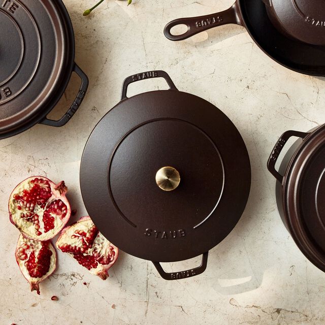 5 qt, Essential French Oven, Matte Espresso