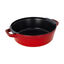 4-pc Stackable Cookware Set, Cherry, Cast Iron ,,large preview