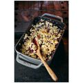 12-x 8-inch, Rectangular, Roasting Pan, Graphite Grey,,large