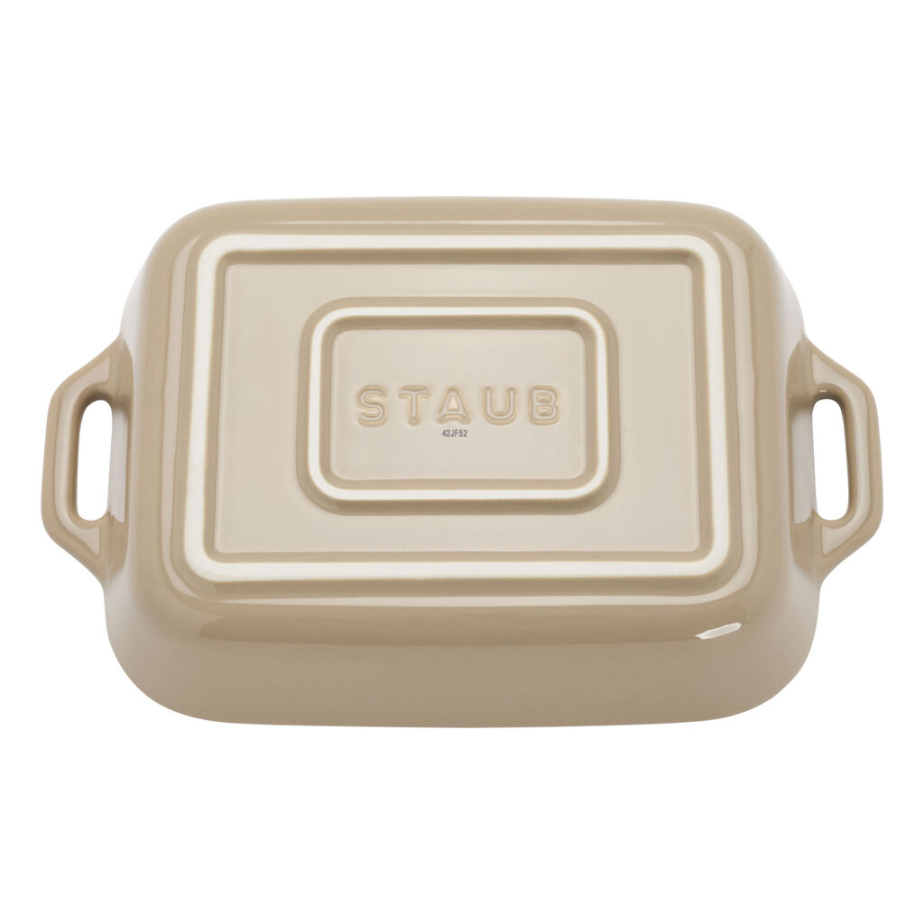 3-pc, Rectangular Baking Dish Set, Sesame,,large