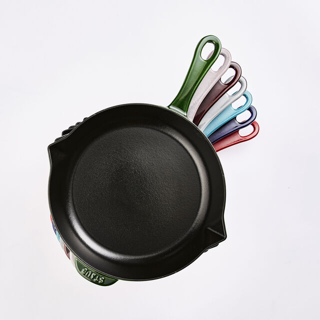 12-inch, Fry Pan, Matte Black,,large