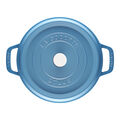 4 qt, Round, Dutch Oven, French Blue,,large