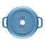 4 qt, Round, Dutch Oven, French Blue,,large preview
