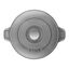 8-inch, Round, Covered Baking Dish With Lid, Graphite Grey preview