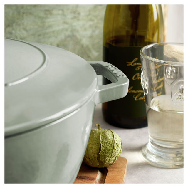 5 qt, Essential French Oven, Eucalyptus,,large