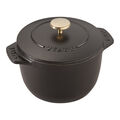 0.75 qt, Petite French Oven, Matte Black,,large