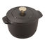 0.75 qt, Petite French Oven, Matte Black,,large preview