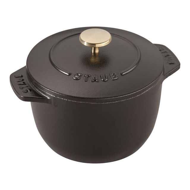 0.75 qt, Petite French Oven, Matte Black,,large