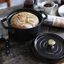 4 qt, Round, Dutch Oven, Matte Black,,large preview