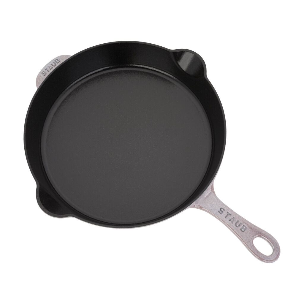 11-inch, Traditional Deep Skillet, Lilac,,large