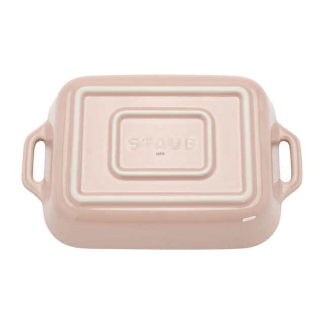 3-pc, Rectangular Baking Dish Set, Light Pink,,large