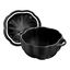 0.75 qt, Pumpkin, Petite Dutch Oven, Matte Black,,large preview