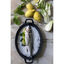 8.25 inch, Oval, Gratin Baking Dish, Matte Black,,large preview