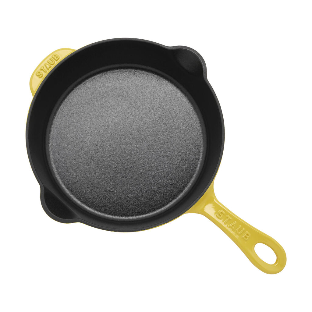 8.5-inch, Traditional Deep Skillet, Citron,,large