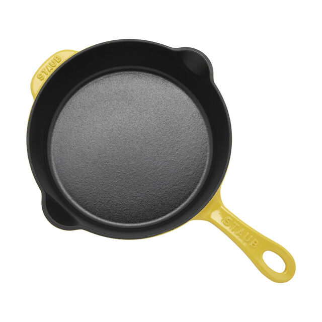 8.5-inch, Traditional Deep Skillet, Citron,,large