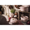 1.75 qt, Heart, Dutch Oven, Peony Pink,,large