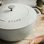 5 qt, Essential French Oven, White Truffle,,large preview