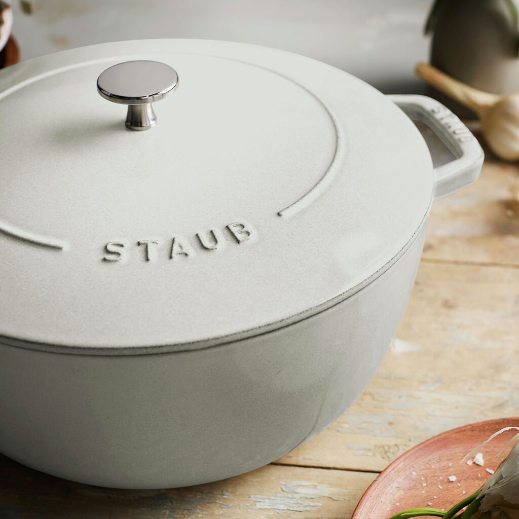 5 qt, Essential French Oven, White Truffle,,large