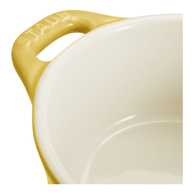 3-pc, Mini Round Dutch Oven Set, Citron,,large