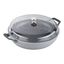 3.5 qt, Braiser With Glass Lid, Dark Blue,,large preview