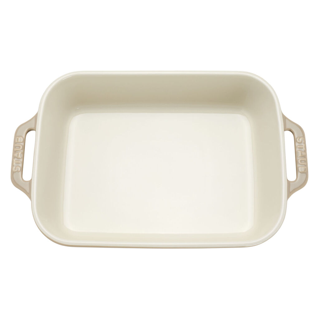 3-pc, Rectangular Baking Dish Set, Sesame,,large