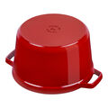 5 qt, Round, Dutch Oven Deep, Cherry - Factory Second,,large