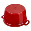 5 qt, Round, Dutch Oven Deep, Cherry - Factory Second,,large preview