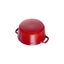 5.5 qt, Round, Dutch Oven, Cherry,,large preview