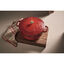 5 qt, Essential French Oven with Horse Lid, Cherry,,large preview