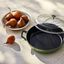 3.5 qt, Braiser With Glass Lid, Pistachio,,large preview