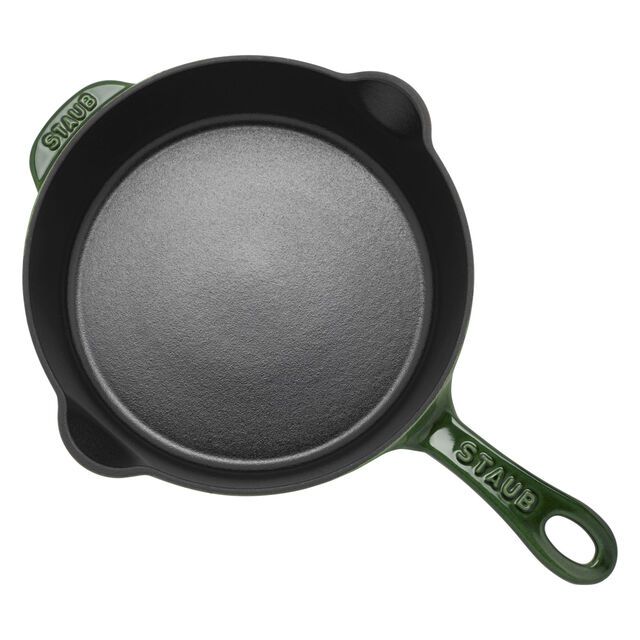 8.5-inch, Traditional Deep Skillet, Basil,,large
