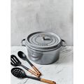 13.25 qt, Round, Dutch Oven, Graphite Grey,,large