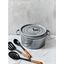 13.25 qt, Round, Dutch Oven, Graphite Grey,,large preview