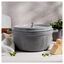 9 qt, Round, Dutch Oven, Graphite Grey preview