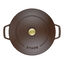 5 qt, Essential French Oven, Matte Espresso,,large preview